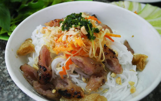 Bún Thịt Nướng - Cô Bắc