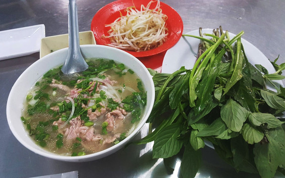 Phở Lý Quốc Sư Hà Nội - Đồng Đen