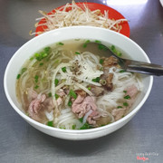 Phở 🐄 tái gân.