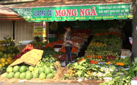 Vựa Trái Cây Mong Ngà