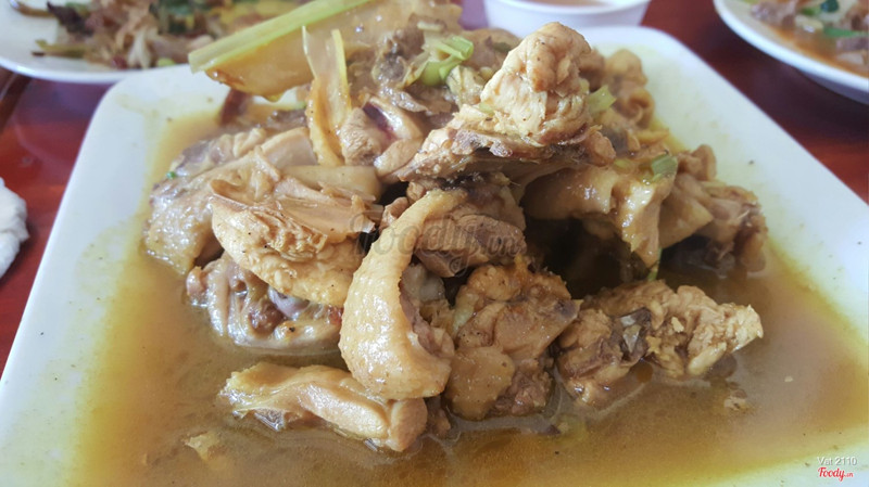 gà kho gừng