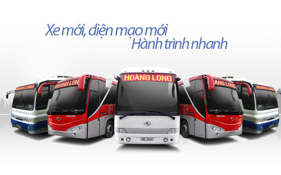 Xe Khách Hoàng Long - Đại Lý Rừng Và Biển