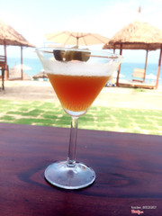 Cocktail & beach