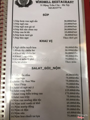 Không Gian Cối Xay Gió Đặng Trần Côn: Thiết Kế, Bàn Ghế, Sức Chứa & Điểm Nhấn