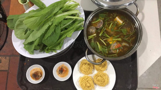 lẩu bò 200k