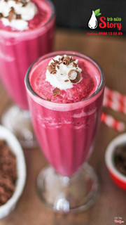 Raspberry Smoothie