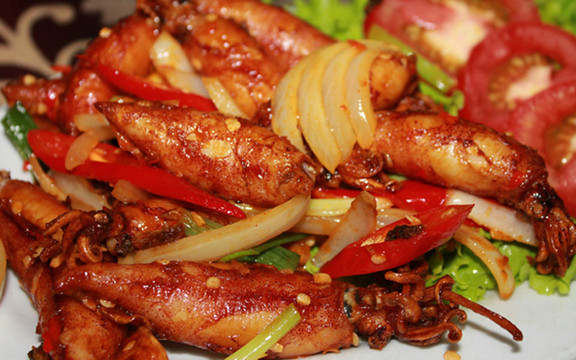 Hội Tụ - Hải Sản & Đồng Quê