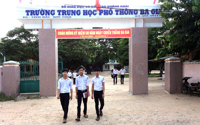 Trường THPT Ba Gia