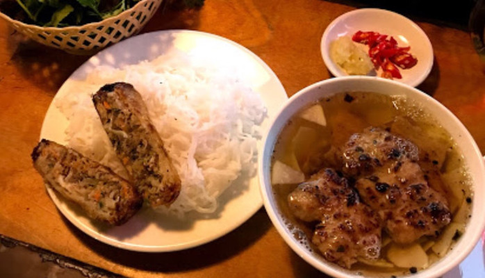 Friends - Bún Chả Ngon Nhất Hà Nội - 112 Ngõ 56 Phố Tứ Liên