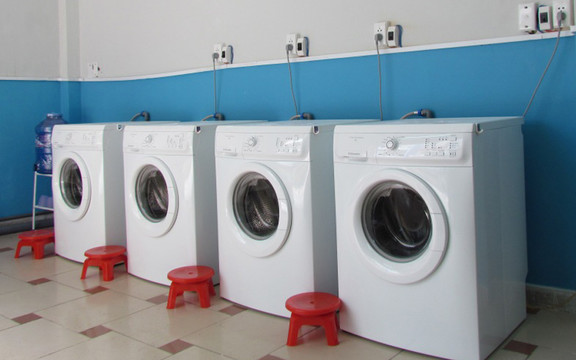 Mr. Giặt Nhanh - Dịch Vụ Giặt Ủi