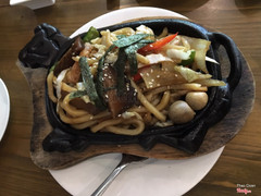 Mì udon xào