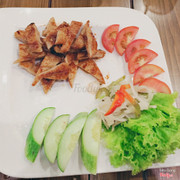 Sườn chiên ngũ vị