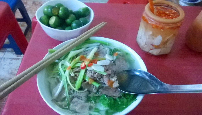 Phở Bò & Lẩu Nướng - Nguyễn Quý Đức