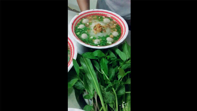 Hủ tiếu bò viên