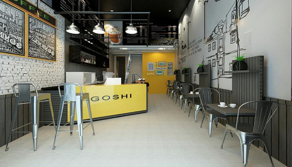 Goshi Milk Tea - Cách Mạng Tháng Tám