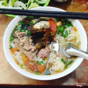 Bún ốc giò bò 30k