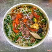 bún bò ốc riêu cua