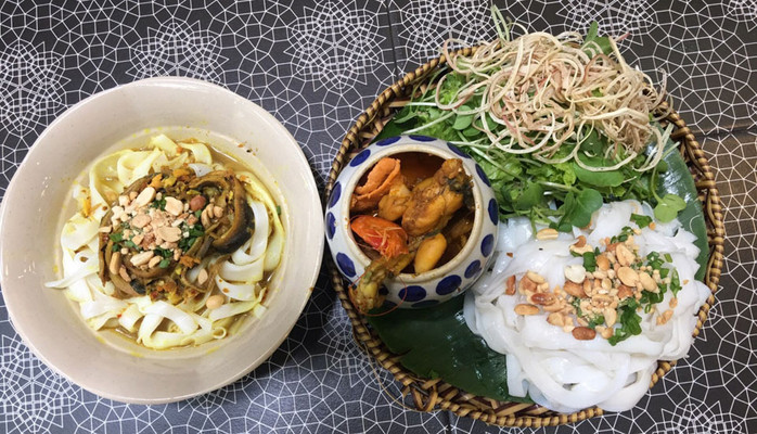 Quán Ăn Bình Minh - Mì Quảng Ếch