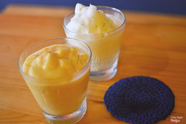 Mango Smoothies and Snowy Lemon: Sinh tố xoài và Chanh tuyết