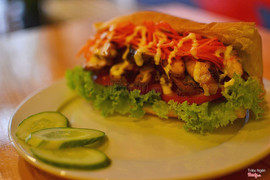 Teriyaki Sub- Bánh mỳ Gà Teriyaki