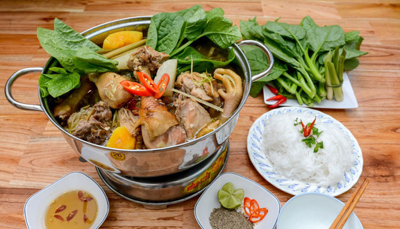 Châu Kí - Lẩu Gà Chọi