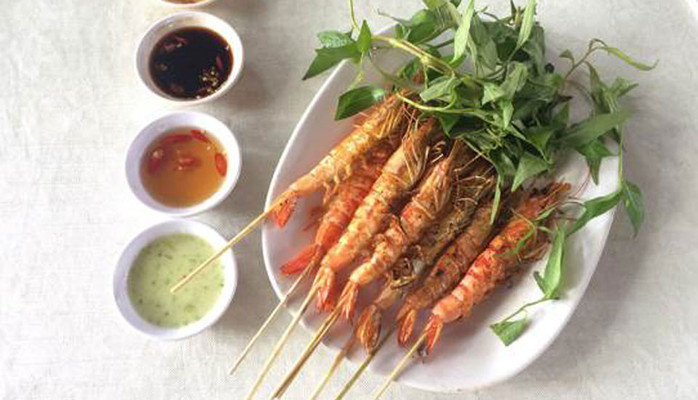 Ẩm Thực Biển Xanh - Hải Sản & Các Món Nướng