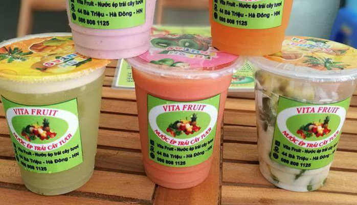 Vita Fruit - Nước Ép Trái Cây Tươi