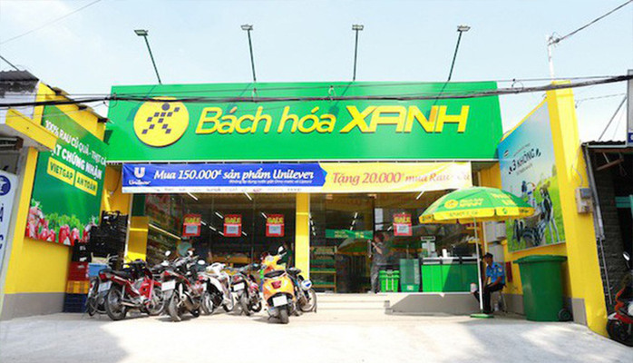 Bách Hóa Xanh - Siêu Thị Thực Phẩm - An Dương vương