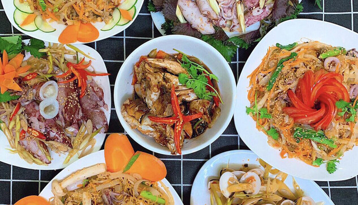 Anbinhfood - Cơm Hải Sản & Ăn Vặt