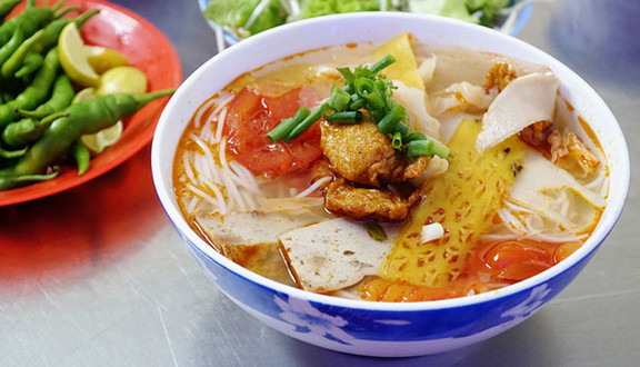 Hủ Tiếu & Bún Chả Cá - Tăng Nhơn Phú