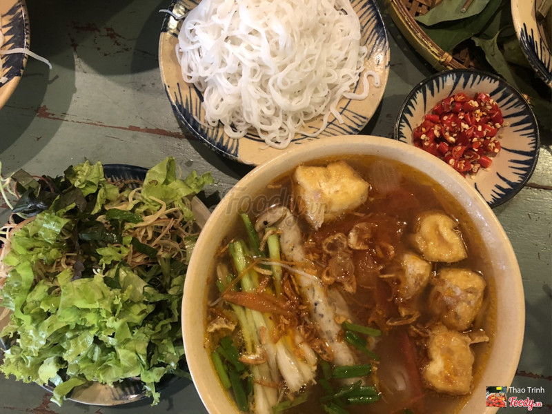 Bún riêu