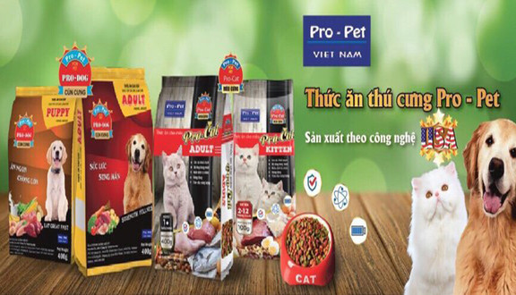 Thức Ăn Thú Cưng Pro - Pet