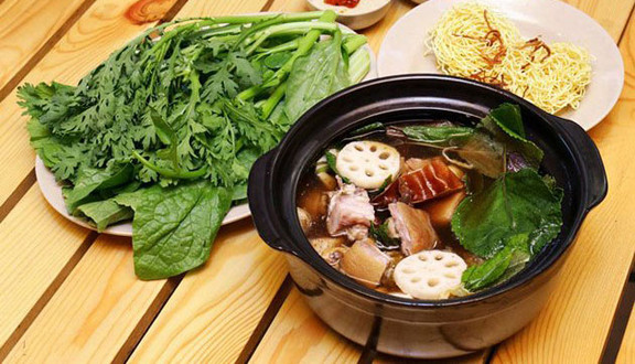 Lẩu Dê Như Ý - Trần Văn Giáp