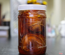 giò heo ngâm mắm