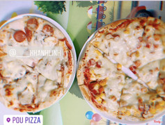 Pizza nhiều cheese nhất mình từng ăn. Đế bánh k dày như các loại pizza khác, vừa dùng vừa giòn ăn k ngán. Topping thì nhiều loại. Mình sẽ vẫn chọn pizza PoU cho những lần sau.