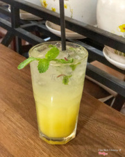 Soda chanh xoài (35k)