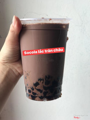 Socola lắc trân châu 25k