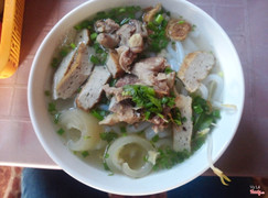 Bánh canh chả cá nè