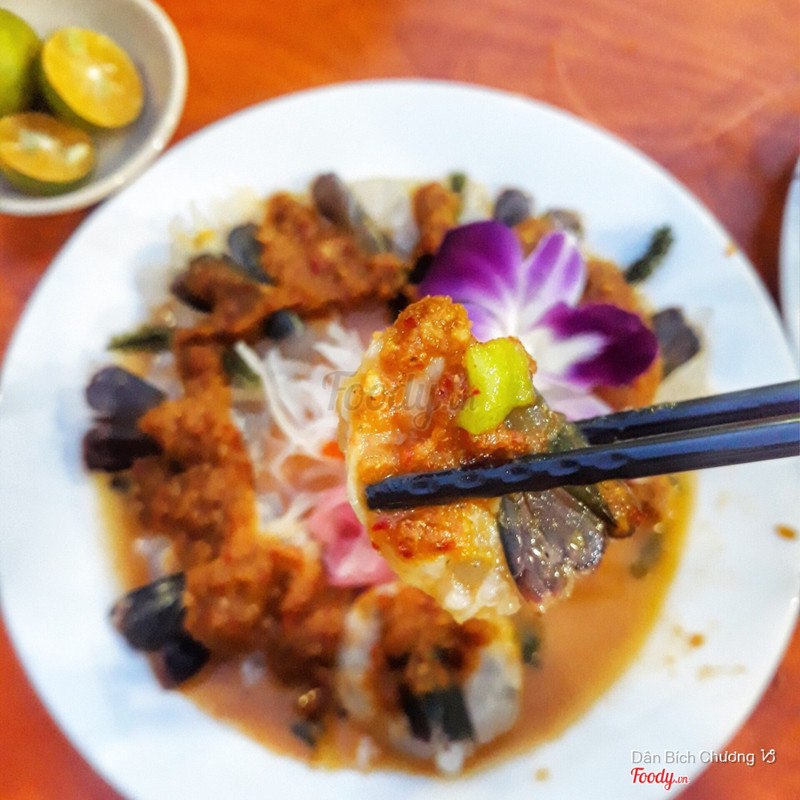 Tôm sống sốt Thái