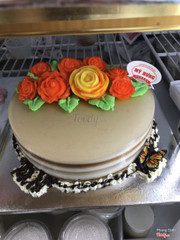 Bánh kem rau câu 4d