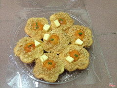 Bông lan mặn cupcake