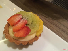 cream tart