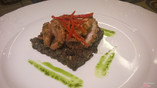 Grilled octopus
