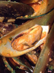 Mussel marinara