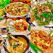 Đồ ăn rất ngon. Cơ mà đang mùa dịch hay mới mở mà quán hơi vắng bùn ghê. Sẽ ủng hộ thêm ❤️