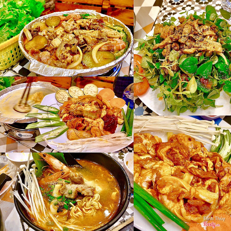 Đồ ăn rất ngon. Cơ mà đang mùa dịch hay mới mở mà quán hơi vắng bùn ghê. Sẽ ủng hộ thêm ❤️