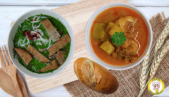 Bé Hai Xứ Nẫu - Bánh Canh Hẹ Chả Cá - Nguyễn Văn Cừ