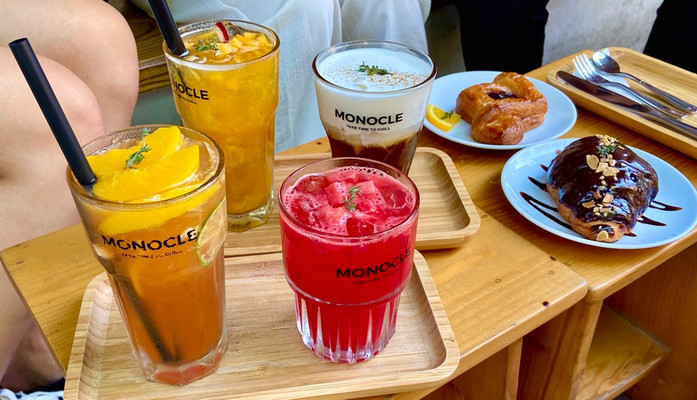 Monocle Coffee - Monocle Coffee - Đặng Văn Ngữ