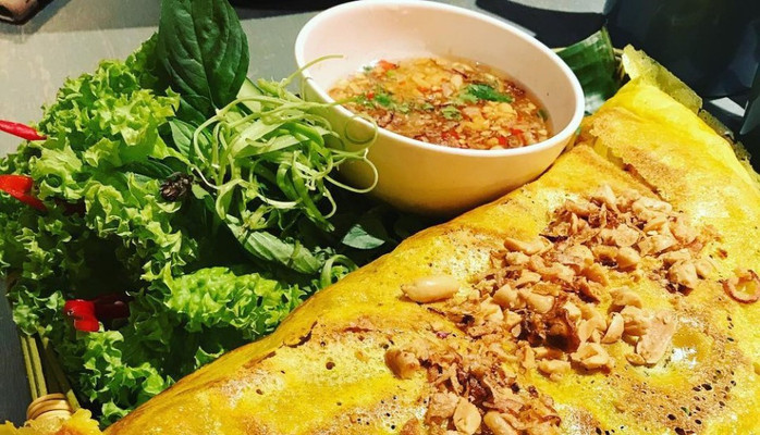 CÔ DUNG - BÁNH XÈO MIỀN TÂY - PHAN VĂN TRỊ