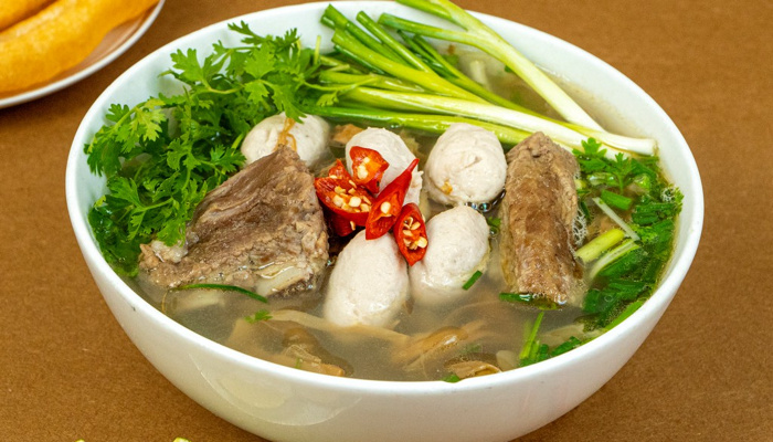 Bún Sườn Mọc Khải Dung - Hoàng Hoa Thám